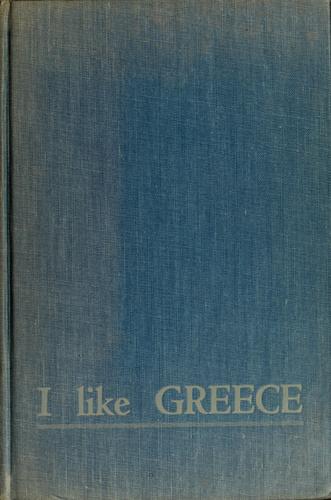 Cover for I like Greece