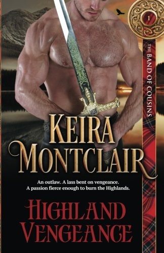 Cover for Highland Vengeance
