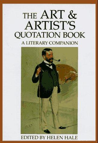 Cover for The Art and Artist's Quotation Book