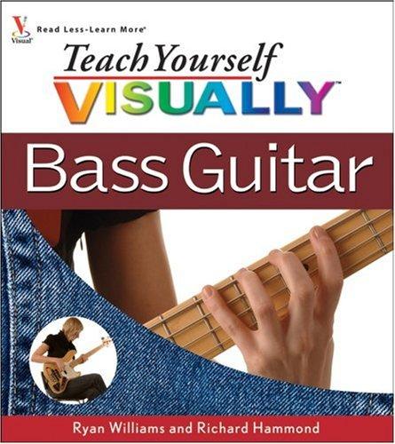 Cover for Teach Yourself VISUALLY Bass Guitar (Teach Yourself Visually)