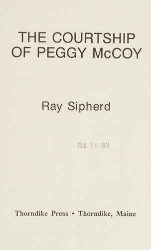Cover for The courtship of Peggy McCoy