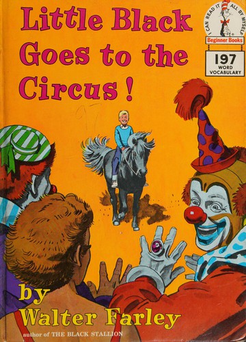 Cover for Lit Black Goes Circus