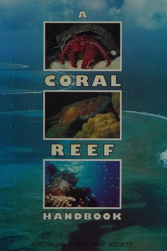 Cover for A Coral reef handbook