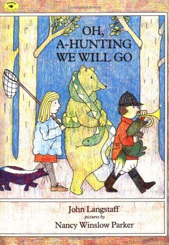 Cover for Oh, a-hunting we will go