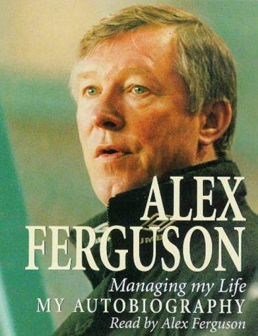 Cover for Managing My Life, My Autobiography