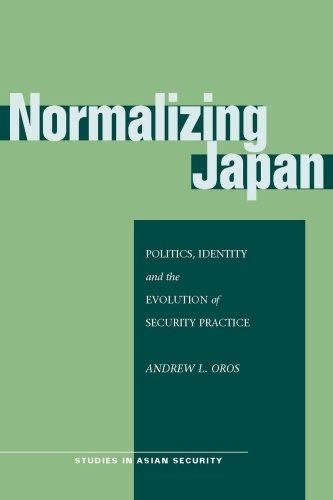 Cover for Normalizing Japan