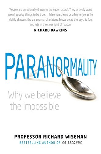 Cover for Paranormality