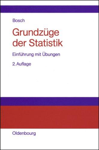 Cover for Grundzüge der Statistik. Einführung mit Übungen.