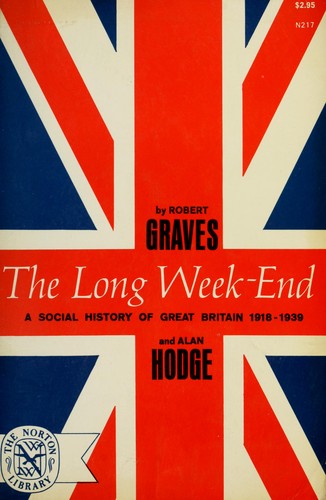 Cover for The long week-end