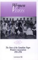 Cover for Women of Vision