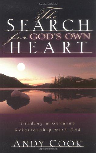 Cover for The Search for God's Own Heart