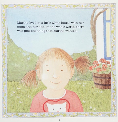 Cover for Cat and mom story