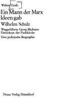 Cover for Ein Mann der Marx Ideen gab