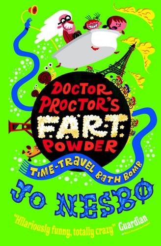 Cover for Doctor Proctor's Fart Powder