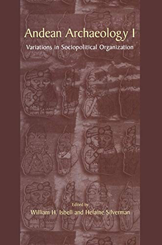 Cover for Andean Archaeology I