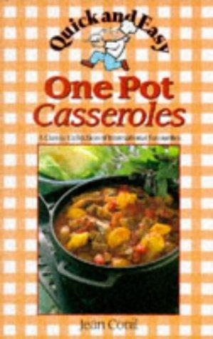 Cover for One Pot Casseroles (Quick & Easy)