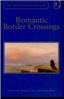 Cover for Romantic Border Crossings (The Nineteenth Century Series)