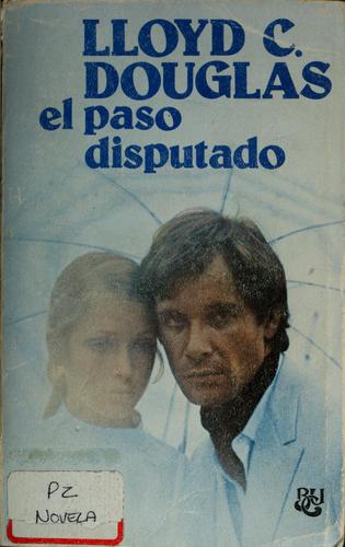 Cover for El paso disputado