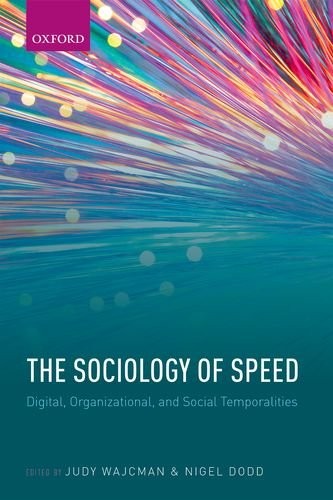Cover for The Sociology of Speed
