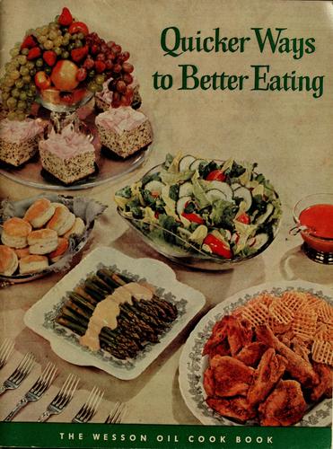 Cover for Quicker ways to better eating