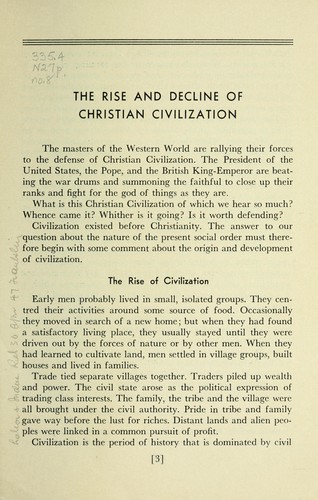 Cover for Pamphlets