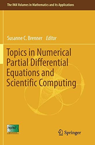 Cover for Topics in Numerical Partial Differential Equations and Scientific Computing