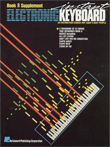 Cover for Instant Electronic Keyboard (Instant Electronic Keyboard)
