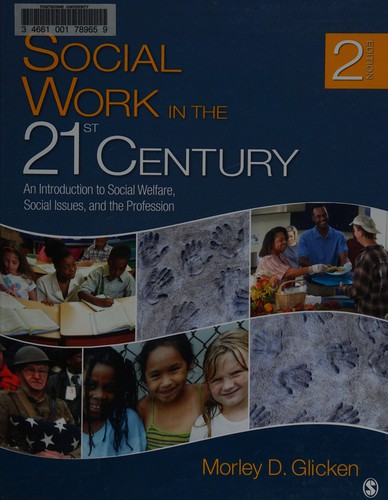 Cover for Social work in the 21st century