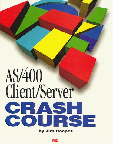 Cover for AS/400 Client/Server Crash Course