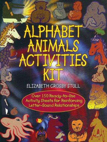 Cover for Alphabet Animals Activities Kit