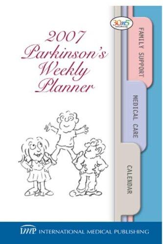 Cover for Parkinson's Planner 2007