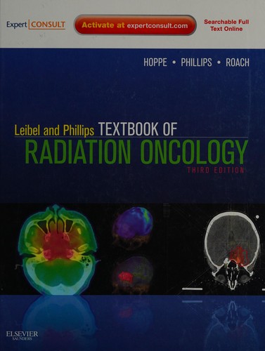 Cover for Leibel's textbook of radiation oncology