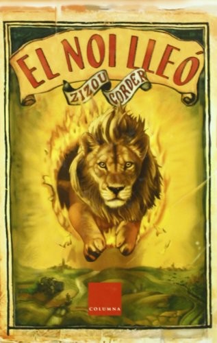 Cover for El noi lleó
