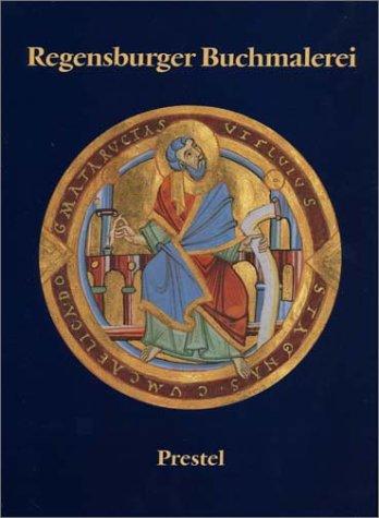 Cover for Regensburger Buchmalerei
