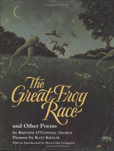 Cover for The great frog race and other poems
