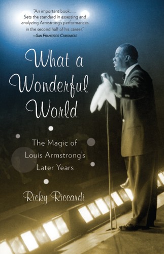 Cover for What a wonderful world