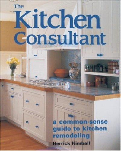 Cover for The kitchen consultant