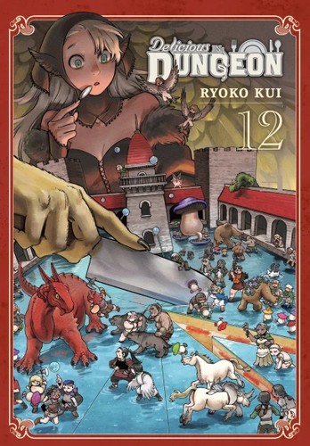 Cover for Delicious in Dungeon 12