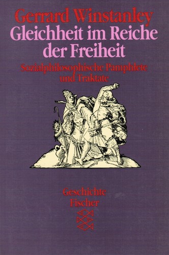 Cover for Gleichheit im Reiche der Freiheit