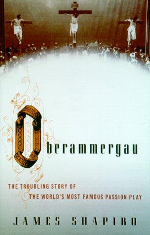 Cover for Oberammergau