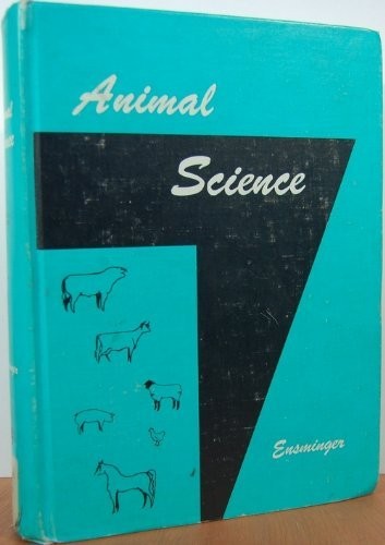 Cover for Animal science
