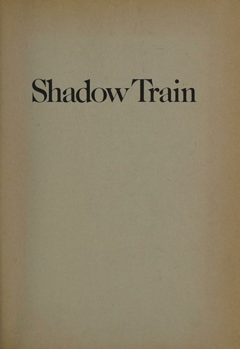 Cover for Shadow train