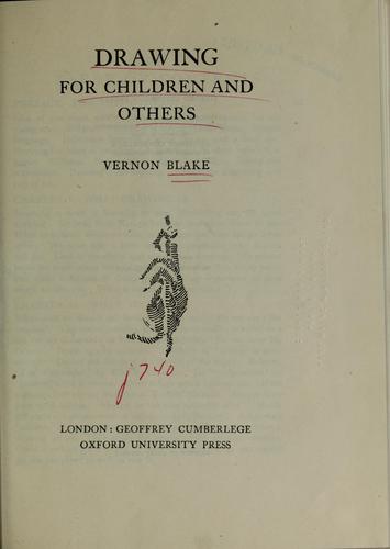 Cover for Drawing for children and others