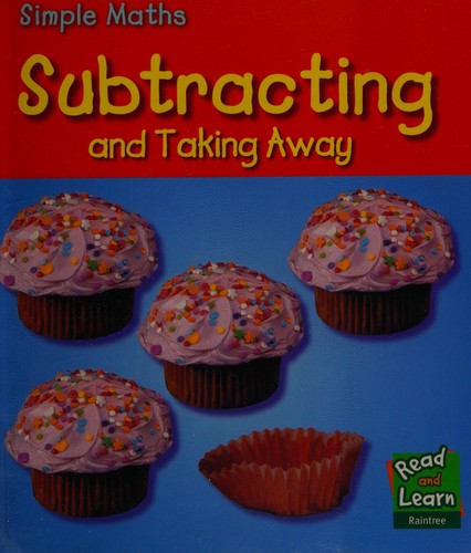 Cover for Subtracting and taking away