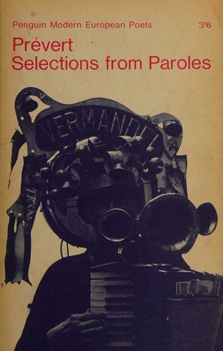 Cover for Prevert