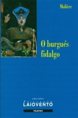 Cover for O burgués fidalgo