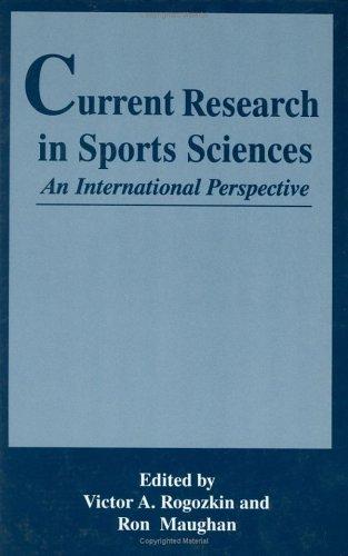 Cover for Current research in sports sciences