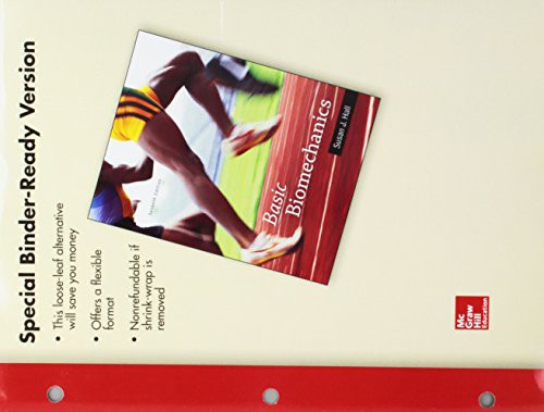Cover for Loose Leaf for Basic Biomechanics with Connect Access Card