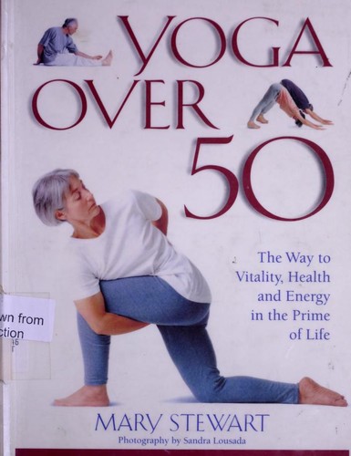 Cover for Yoga over 50