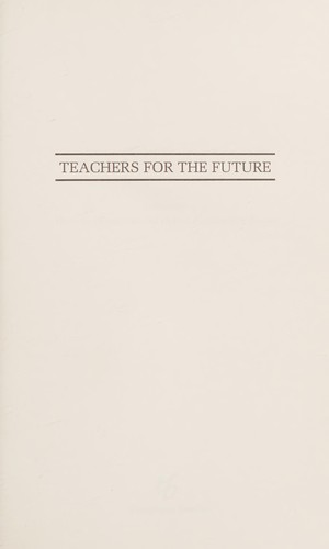 Cover for Teachers For The Future